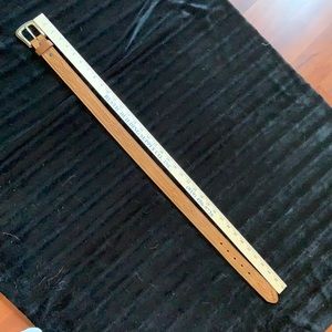 Tony Lama western belt NWOT southwestern stamping size 30 cowboy cowgirl rodeo